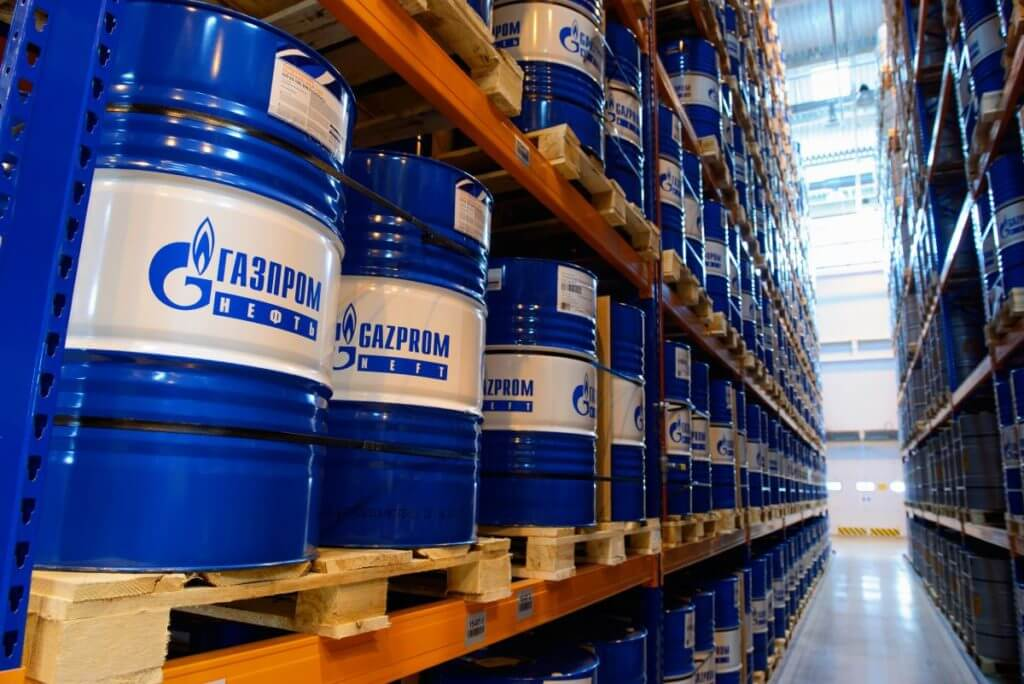 Тосол Gazpromneft 40 10 кг канистра